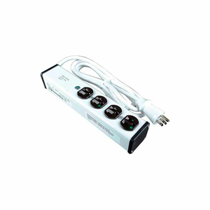 ULM4-15 15 FT. 4-OUTLET 12-AMP MEDICAL GRADE POWER STRIP SURGE PROTECTOR by Wiremold