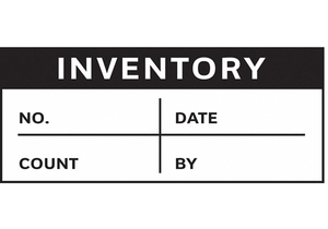 INSPECTION LABEL ENGLISH INVENTORY PK350 by Strance, Inc.