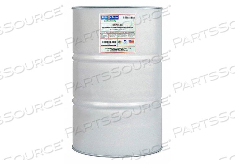 FOOD GRADE SEMISYN GEAR OIL ISO 220 by Petrochem