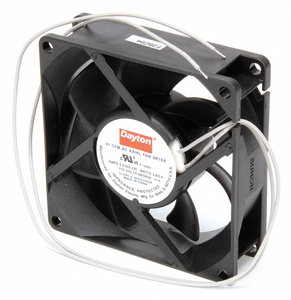 AXIAL FAN SQUARE 3-1/8 H 41/40 CFM by DAYTON ELECTRIC MANUFACTURING CO