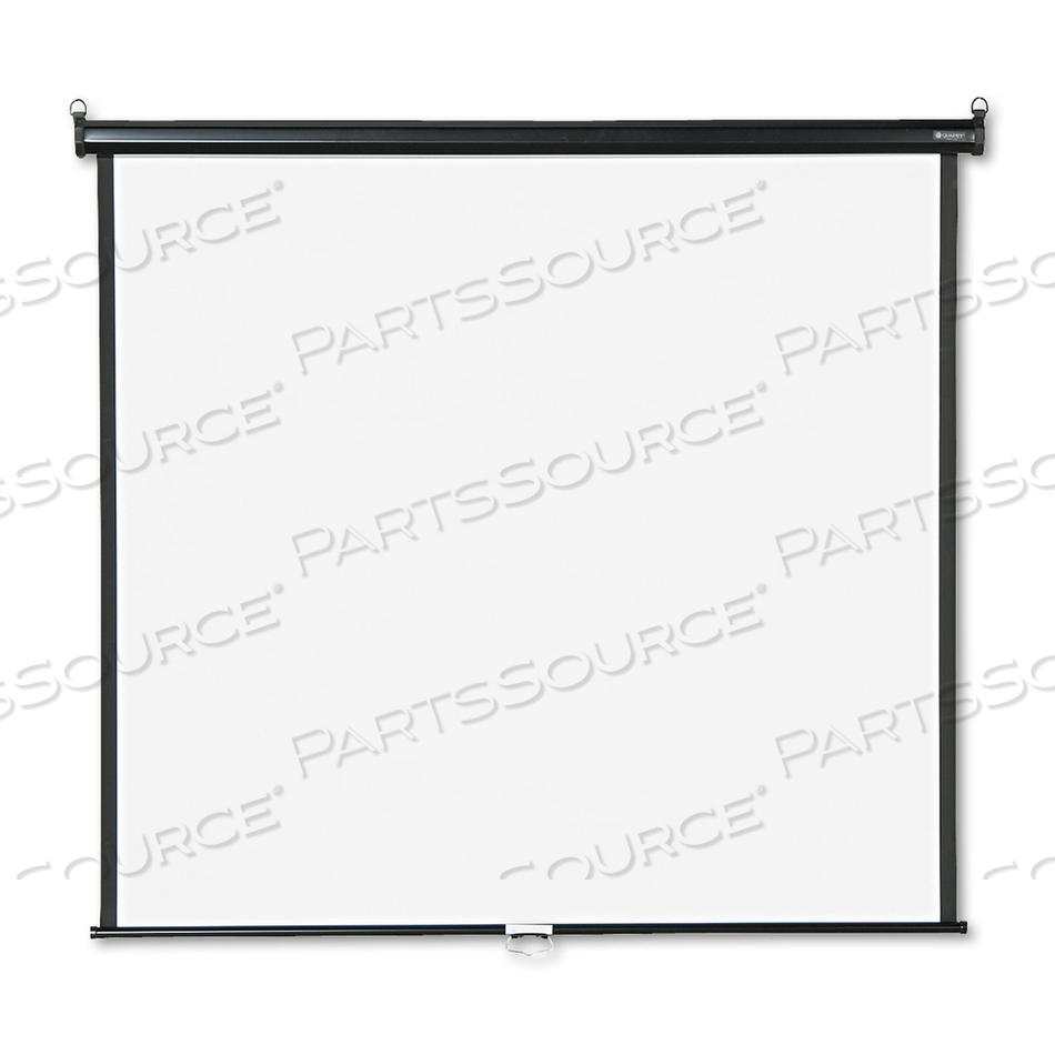 PROJECTION SCREEN 60 X 60 IN VIEWABLE by Quartet