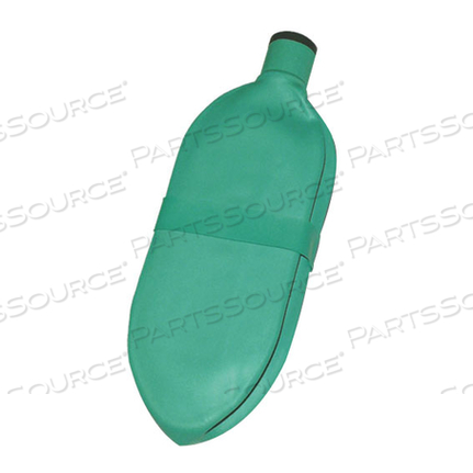 TEST LUNG, GREEN, NEOPRENE, 1L CAPACITY, 22MM INSIDE DIAMETER, LATEX-FREE LATEX/LATEX-FREE, REUSABLE by Instrumentation Industries, Inc. TEST LUNG, GREEN, NEOPRENE, 1L CAPACITY, 22MM INSIDE DIAMETER, LATEX-FREE LATEX/LATEX-FREE, REUSABLE by Instrumentation Industries, Inc.