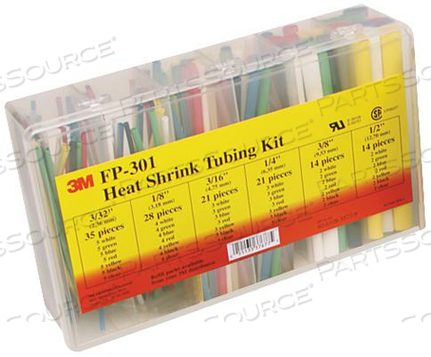 HEAT SHRINK TUBING KIT by Newark / Element 14 HEAT SHRINK TUBING KIT by Newark / Element 14