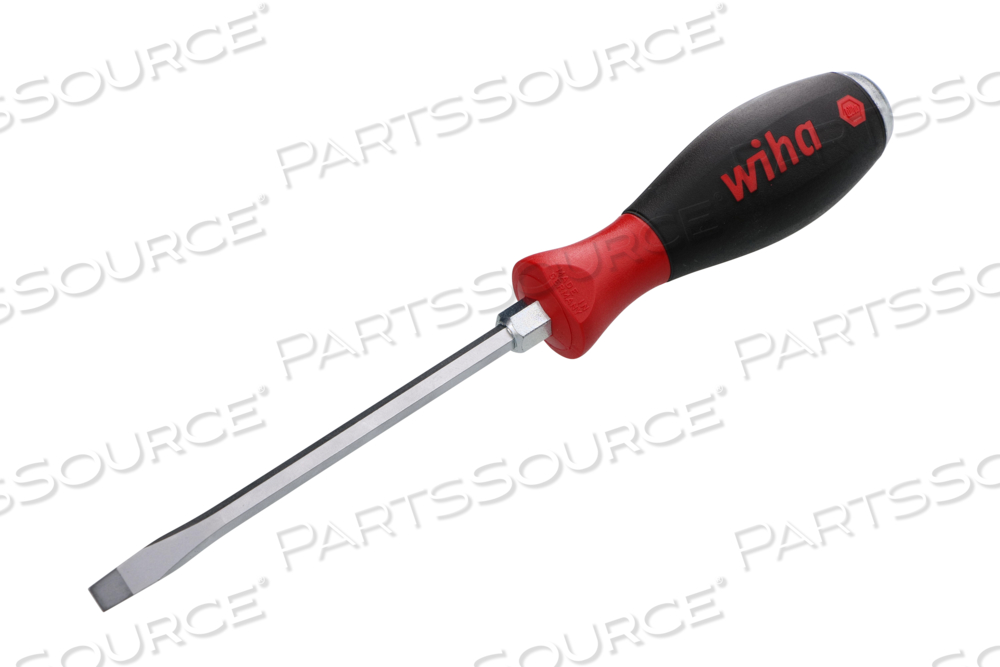 SOFTFINISH X HEAVY DUTY SLOTTED 6.5MM X 125MM by Wiha Tools SOFTFINISH X HEAVY DUTY SLOTTED 6.5MM X 125MM by Wiha Tools