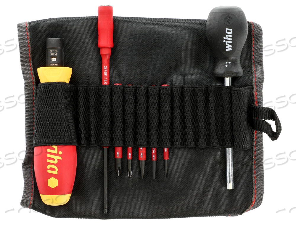 8 PIECE INSULATED TORQUECONTROL AND SLIMLINE BLADE SET by Wiha Tools