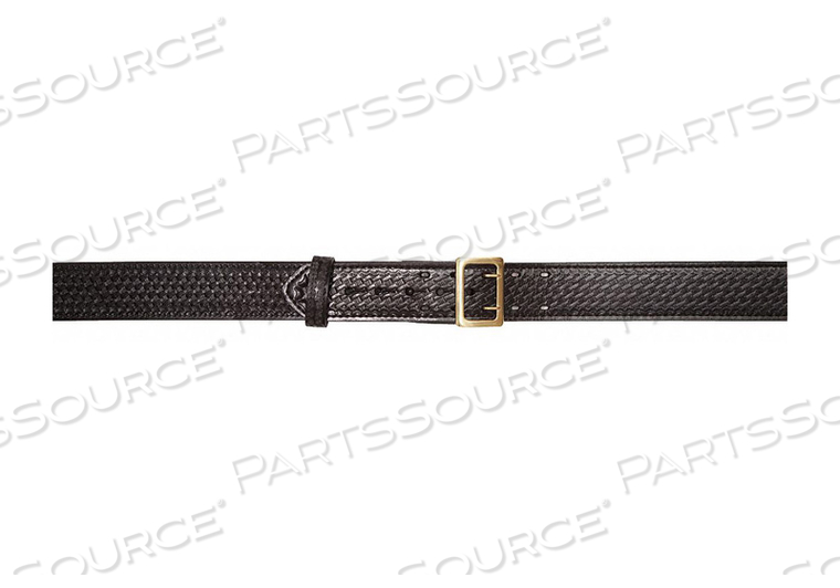 DUTY BELT UNIVERSAL BLACK WEAVE 46 IN by Gould Goodrich Inc.