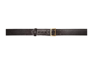 DUTY BELT UNIVERSAL BLACK WEAVE 46 IN by Gould Goodrich Inc.