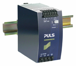 DC POWER SUPPLY METAL 24 TO 28VDC 480W by PULS