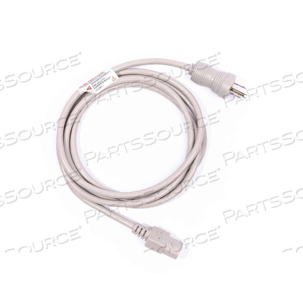 BIOCON 700/750 POWER CORD, 3-PRONG by Medline Industries, Inc.