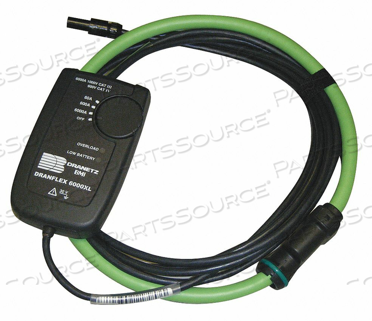 AC CLAMP ON CURRENT PROBE 60/600/6000A by Dranetz AC CLAMP ON CURRENT PROBE 60/600/6000A by Dranetz