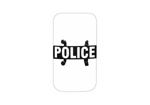 FEDERAL POLICE RIOT SHIELD CLEAR by Paulson International