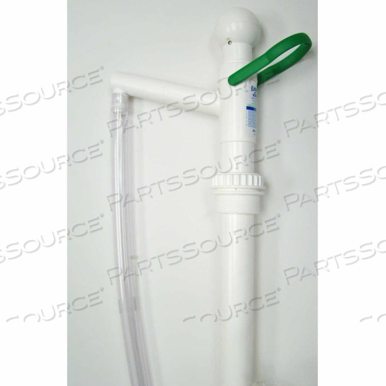 FDA FOOD GRADE HAND PUMP - GREEN STRAP by Action Pump FDA FOOD GRADE HAND PUMP - GREEN STRAP by Action Pump