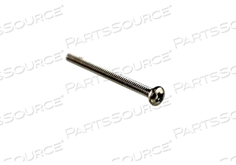 SCREW, #2-56, STAINLESS STEEL, PHILLIPS DRIVE, PAN HEAD, 1 IN by Midmark Corp.