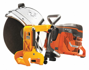 CONCRETE SAW WET/DRY 7.9 HP 4700 RPM by Husqvarna