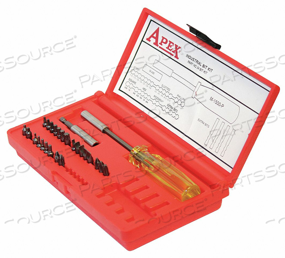 MULTI-BIT SCREWDRIVER SET 24-IN-1 by Apex Tool Group MULTI-BIT SCREWDRIVER SET 24-IN-1 by Apex Tool Group
