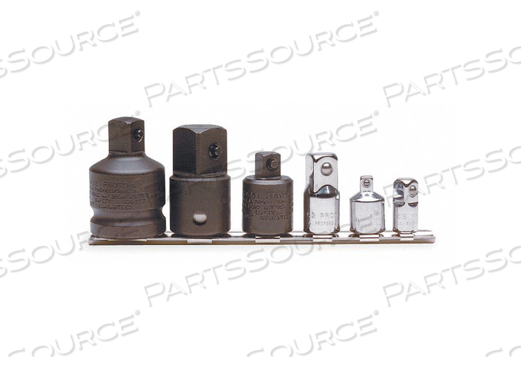 IMPACT SOCKET ADAPTER SET 3/8 IN DR 6 PC by Proto