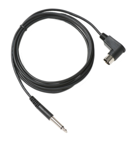 LOW PROFILE 1/4-INCH PHONE PLUG, COMPATIBLE WITH 2 CONDUCTOR by Fluke Electronics Corp (Biomedical Div.)