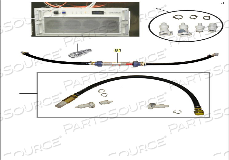 GPA/RFPA SERVICE FLOWMETER by Siemens Medical Solutions