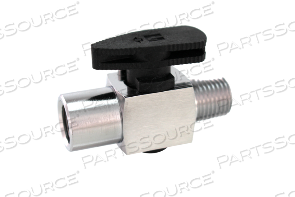 COMPACT VALVE, 1/4 IN X 1/4 IN CONNECTION, MNPT X FNPT CONNECTION by Bay Corporation