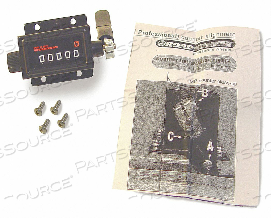 MEASURING WHEEL COUNTER 99999 FT by Keson MEASURING WHEEL COUNTER 99999 FT by Keson