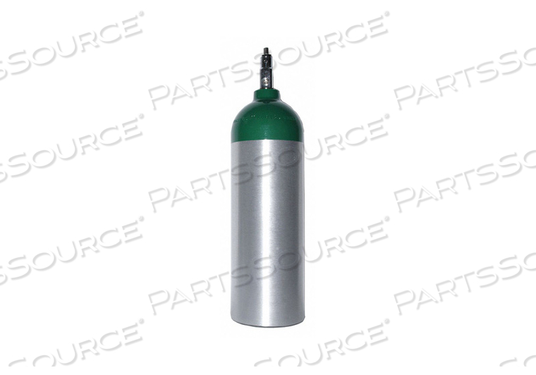 JUMBO MEDICAL OXYGEN CYLINDER 398L by Meret JUMBO MEDICAL OXYGEN CYLINDER 398L by Meret