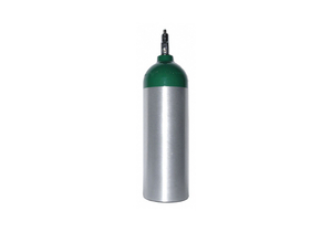 JUMBO MEDICAL OXYGEN CYLINDER 398L by Meret JUMBO MEDICAL OXYGEN CYLINDER 398L by Meret
