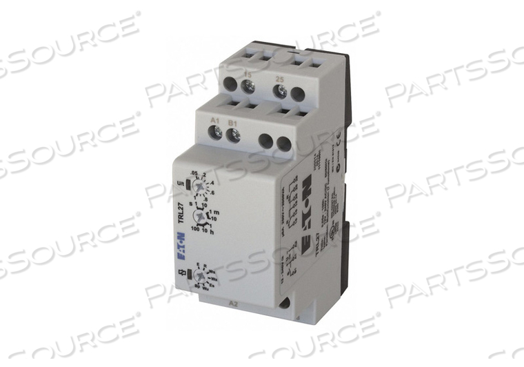 TIME DELAY RELAY 24 TO 240VAC/DC 8A DPDT by Eaton TIME DELAY RELAY 24 TO 240VAC/DC 8A DPDT by Eaton