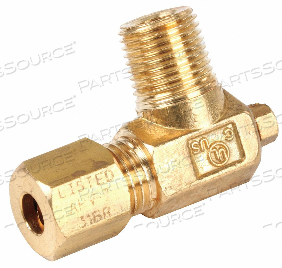 PILOT VALVE1/8 MPT X 3/16 CC 