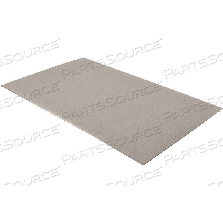 CUSHION-STAT W/DYNA-SHIELD ANTI STATIC MAT 3/8" THICK 3' X 60' BLACK by Notrax CUSHION-STAT W/DYNA-SHIELD ANTI STATIC MAT 3/8" THICK 3' X 60' BLACK by Notrax
