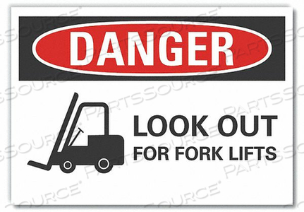 DANGER SIGN 5 W X 3-1/2 H 0.001 THICK by Lyle Signs Inc. DANGER SIGN 5 W X 3-1/2 H 0.001 THICK by Lyle Signs Inc.