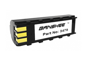 BATTERY PACK FITS SYMBOL BATTERY 2500MAH by Banshee