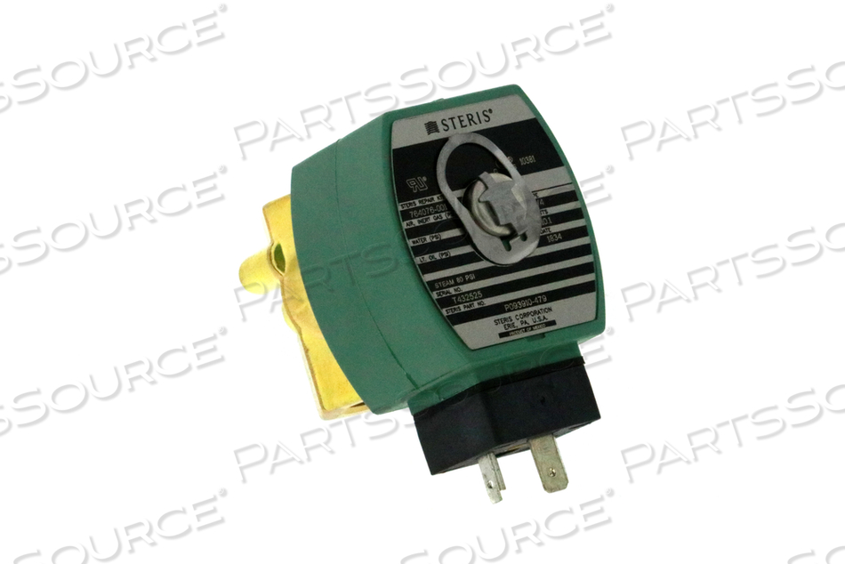 1/4 IN NPT 2-WAY SOLENOID VALVE by STERIS Corporation 1/4 IN NPT 2-WAY SOLENOID VALVE by STERIS Corporation
