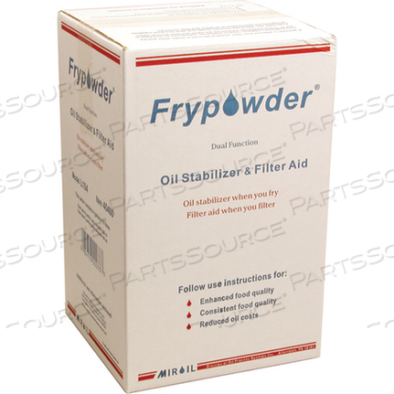 POWDER, FRYER, 8 GAL, MIROIL by Miroil