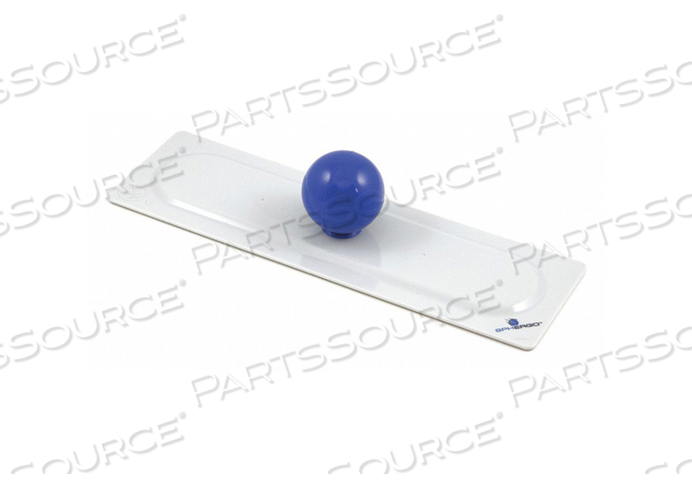 MOP HEAD FLAT MICROFIBER BLUE HEAD by Hospeco MOP HEAD FLAT MICROFIBER BLUE HEAD by Hospeco