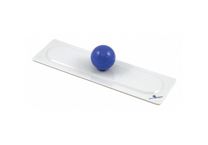 MOP HEAD FLAT MICROFIBER BLUE HEAD by Hospeco MOP HEAD FLAT MICROFIBER BLUE HEAD by Hospeco