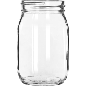 DRINKING JAR 16 OZ., 12 PACK by Libbey Glass