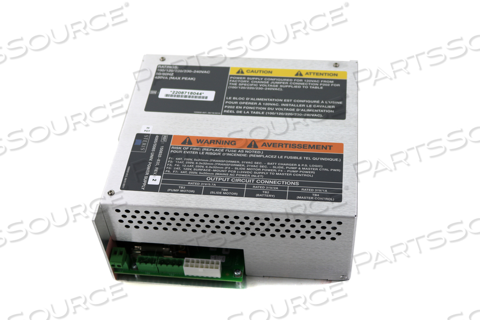 120 V POWER SUPPLY/CHARGER by STERIS Corporation