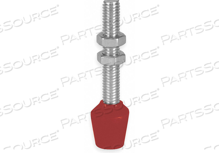 FLAT TIP SPINDLE M8X1.25 0.83 2.09 by De-Sta-Co