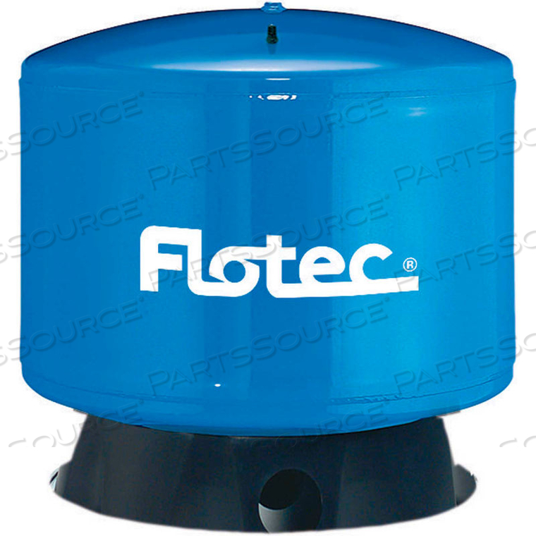 FLOTEC PRE-CHARGED PRESSURE TANK (VERTICAL) - 19 GAL. CAPACITY; 42 GAL STD TANK EQUIVALENCY 