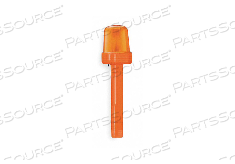 CONE LIGHT YELLOW FLASHING FITS 1AJF3 by Tolco CONE LIGHT YELLOW FLASHING FITS 1AJF3 by Tolco