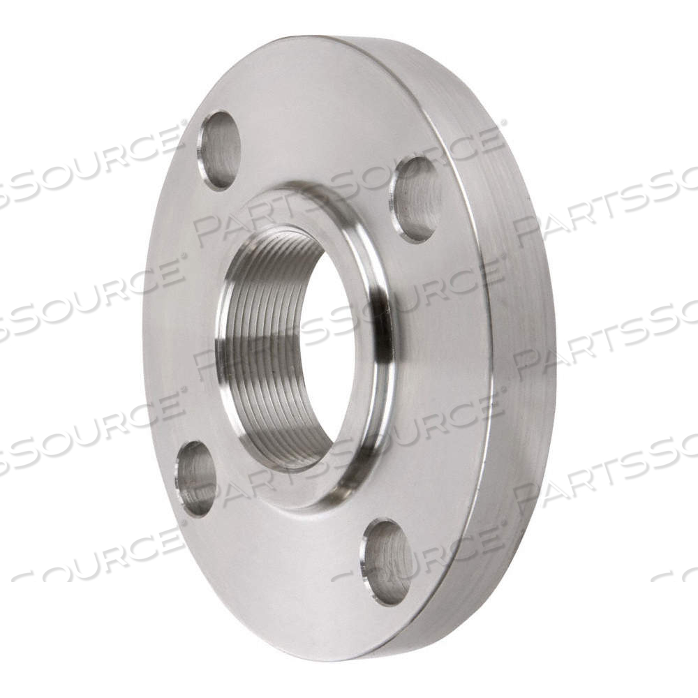 PIPE FLANGE, FLOOR FLANGE, 316 STAINLESS STEEL, 1/2 IN PIPE SIZE, 3 1/2 IN FLANGE OUTSIDE DIA by Approved Vendor