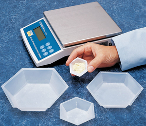 WEIGHING DISH 7/8 IN D PK500 by Eagle Thermoplastics