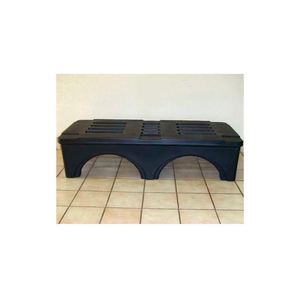 SURESTACK DUNNAGE RACK 48"W X 22"D X 12"H - BLACK by Forte Product Solutions SURESTACK DUNNAGE RACK 48"W X 22"D X 12"H - BLACK by Forte Product Solutions