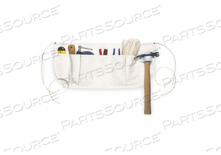 WAIST APRON CANVAS 5 POCKETS by CLC (Custom Leathercraft) WAIST APRON CANVAS 5 POCKETS by CLC (Custom Leathercraft)