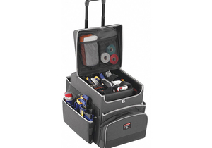 EXECUTIVE QUICK CART BLACK 17 H by Rubbermaid Medical Division