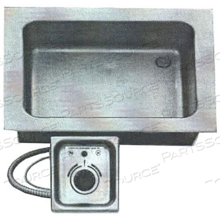 DROP-IN FOODWARMER 120V 1500W by Apw Wyott