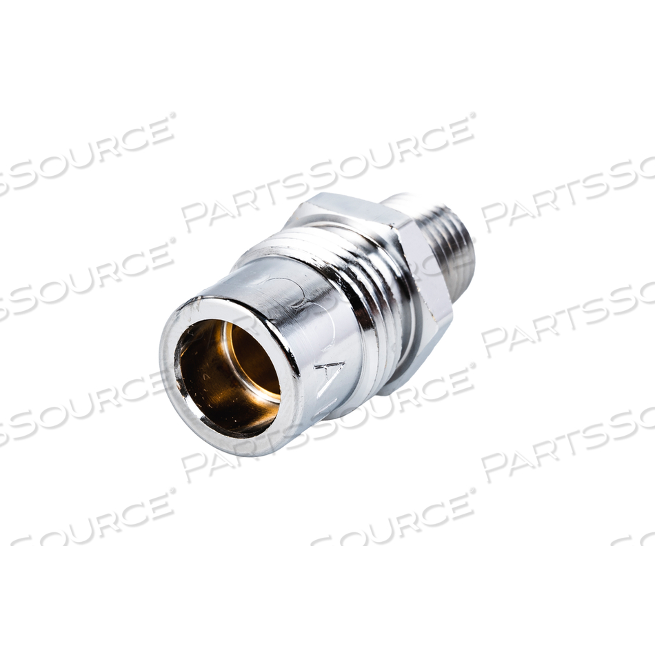 DISS MALE ADAPTER TO 1/4 IN NPT MALE by Precision Medical, Inc.