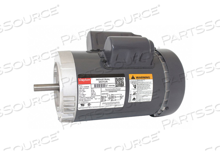 GP MTR CS-CR TEFC 2 HP 3450 RPM 56C by DAYTON ELECTRIC MANUFACTURING CO GP MTR CS-CR TEFC 2 HP 3450 RPM 56C by DAYTON ELECTRIC MANUFACTURING CO