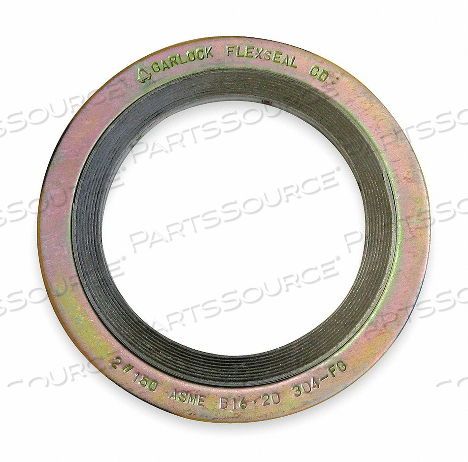 GASKET RING 1 1/4 IN METAL YELLOW by Garlock Sealing Technologies