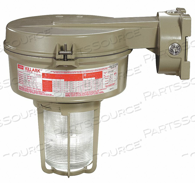 HPS LIGHT FIXTURE WITH 2PDE4 AND 2PDE9 